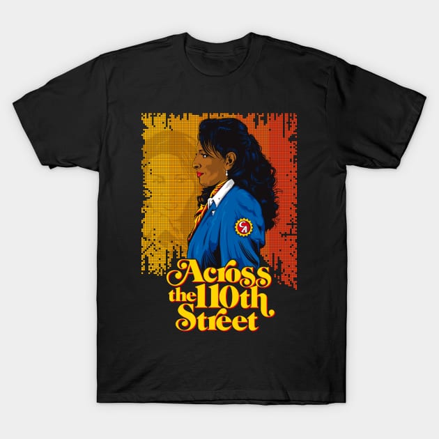 110TH Street T-Shirt by CappO